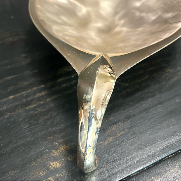 Vintage WMF-IKORA Silver Plated Leaf Shaped Trinket/Candy Tray Germany - Picture 5 of 11